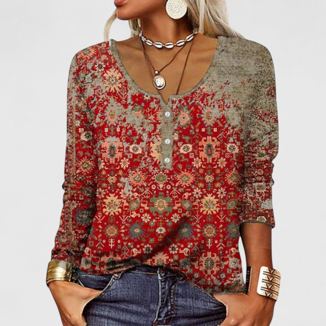 ELYRA™ | Comfortable top in soft jersey