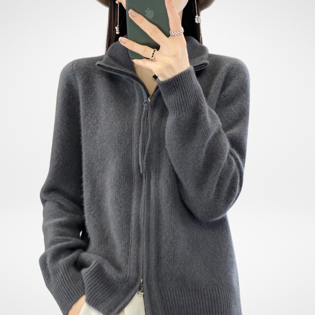 ELYRA™ | Cardigan zippé