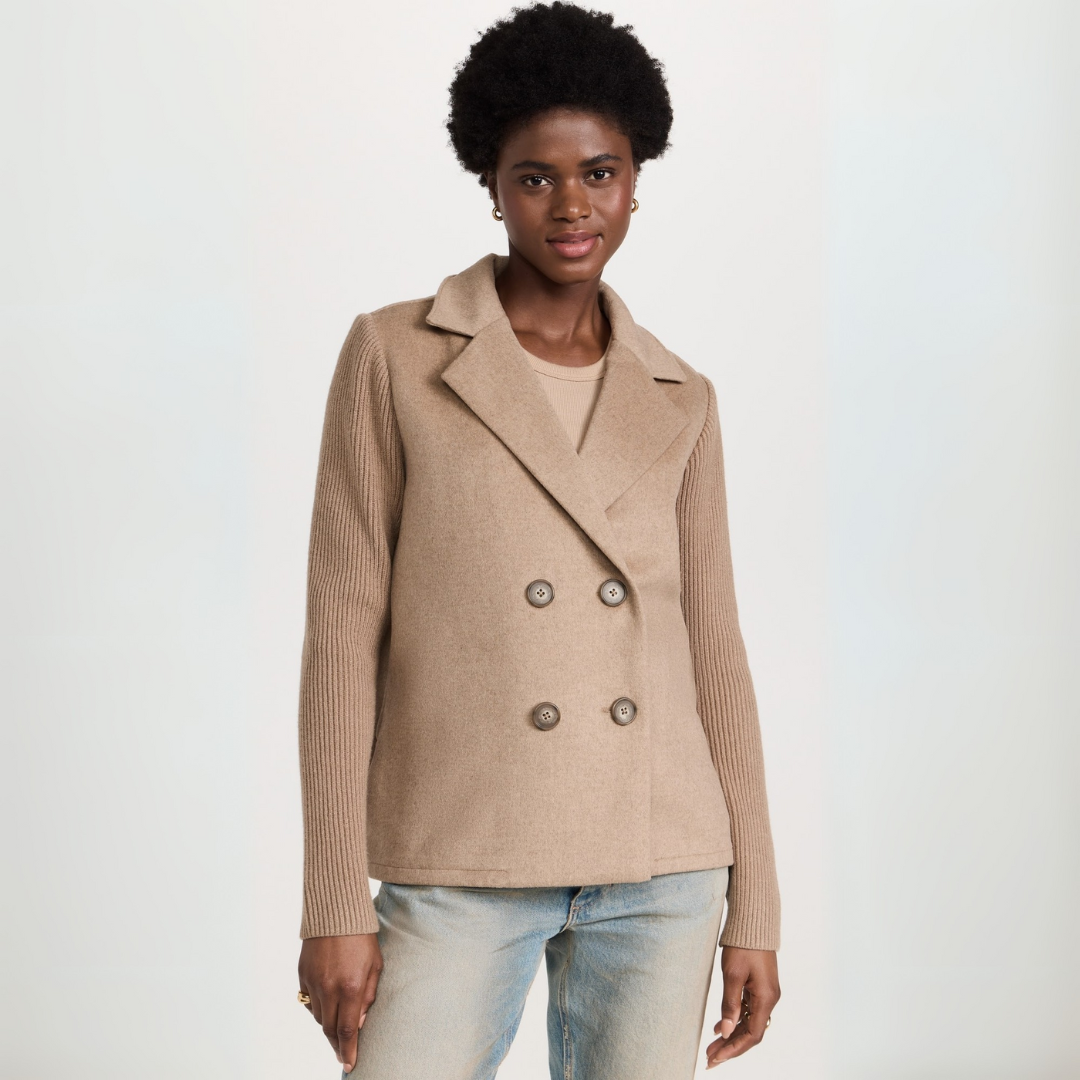 ELYRA™ | Knitted Blazer Jacket