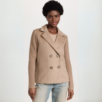 ELYRA™ | Knitted Blazer Jacket
