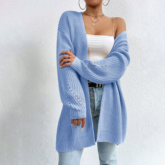 ELYRA™ | Casual Knitted Solid Colour