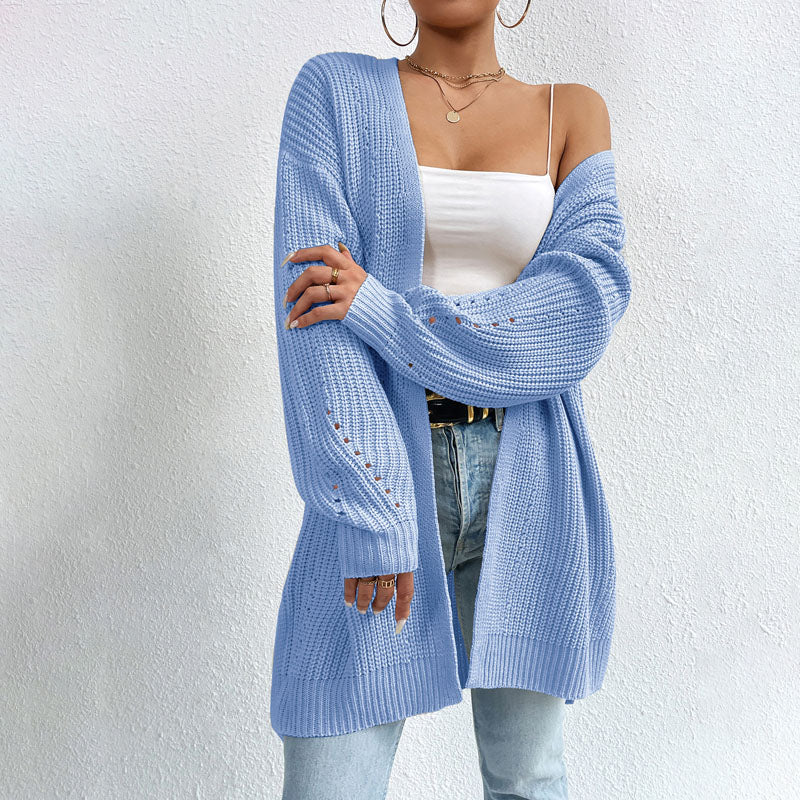 ELYRA™ | Casual Knitted Solid Colour