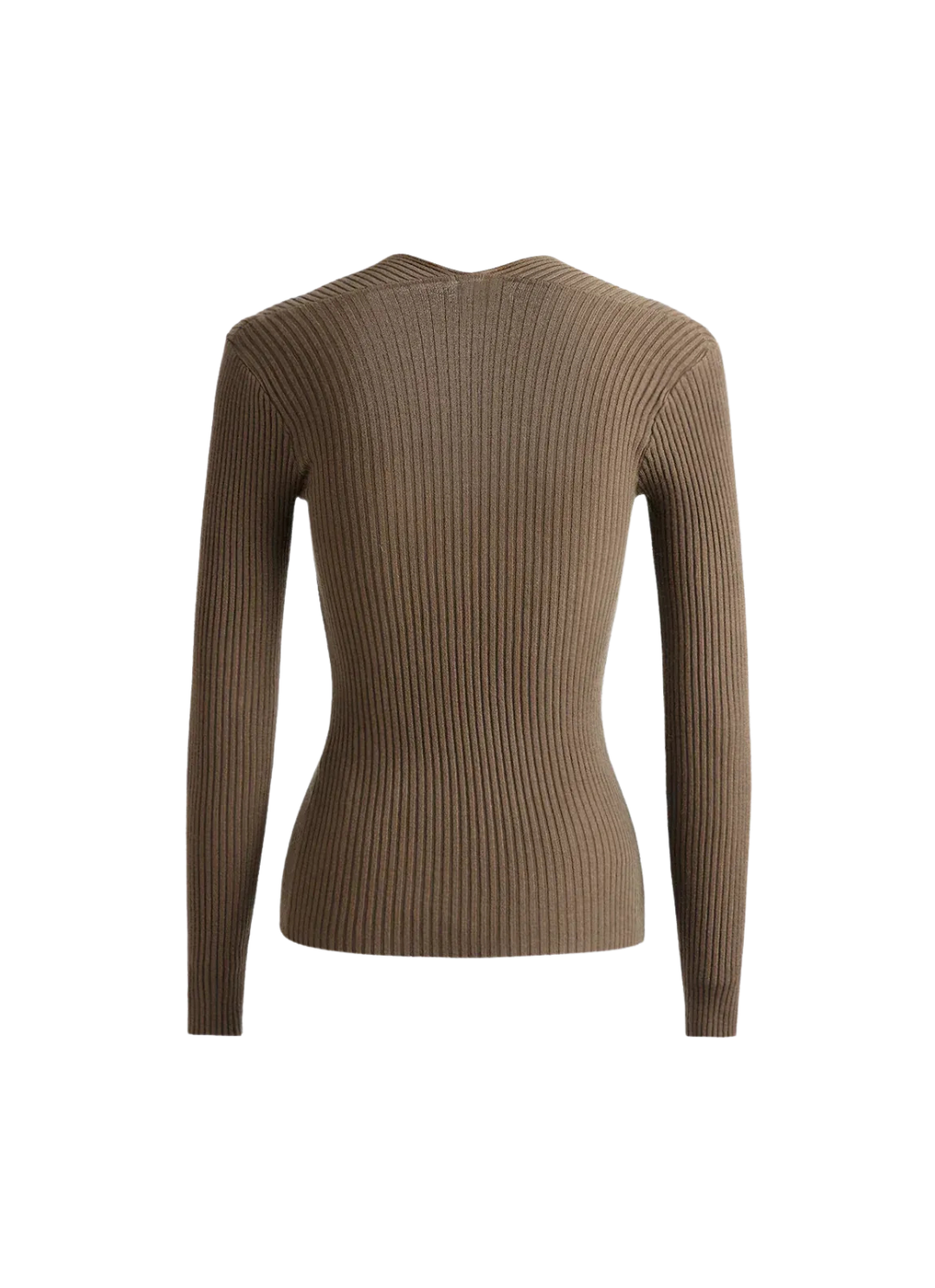 ELYRA™ | Pull en maille côtelée Bronzework