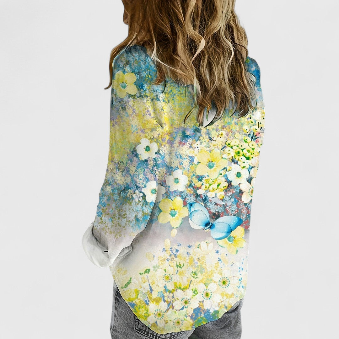 ELYRA™ | Floral Print Blouse