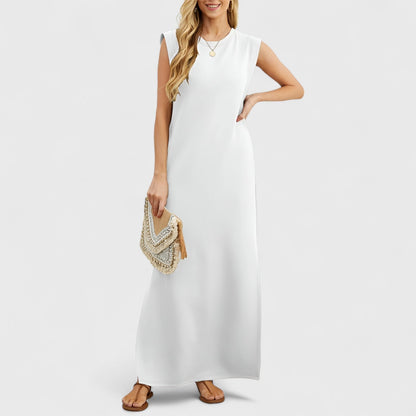 ELYRA™ | Casual Long Dress with Slit