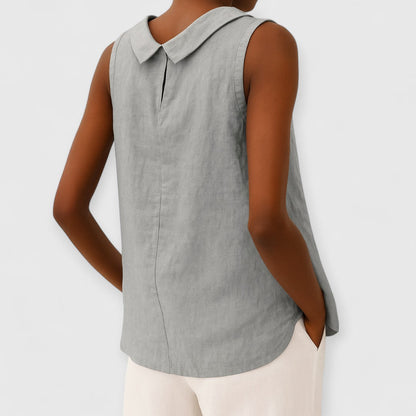 ELYRA™ | Sleeveless Cotton Vest