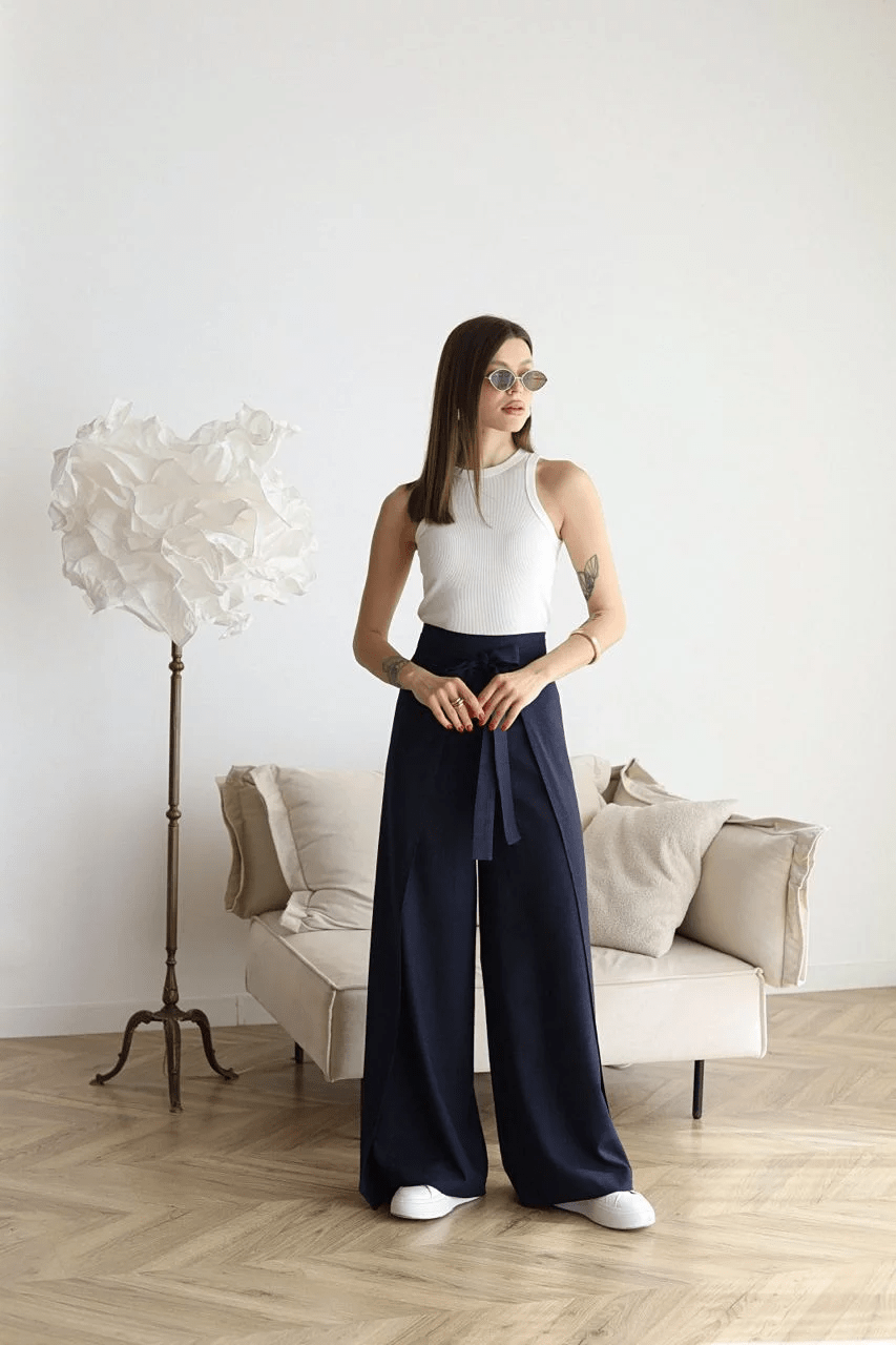 ELYRA™ | Wide Trousers