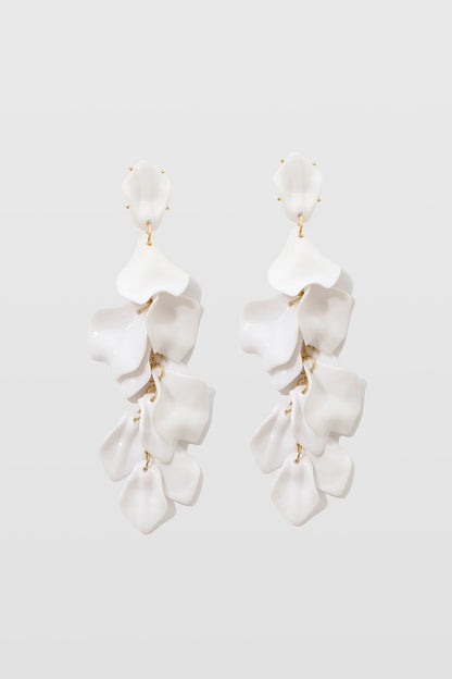 ELYRA™ | Orchid Petal Earrings
