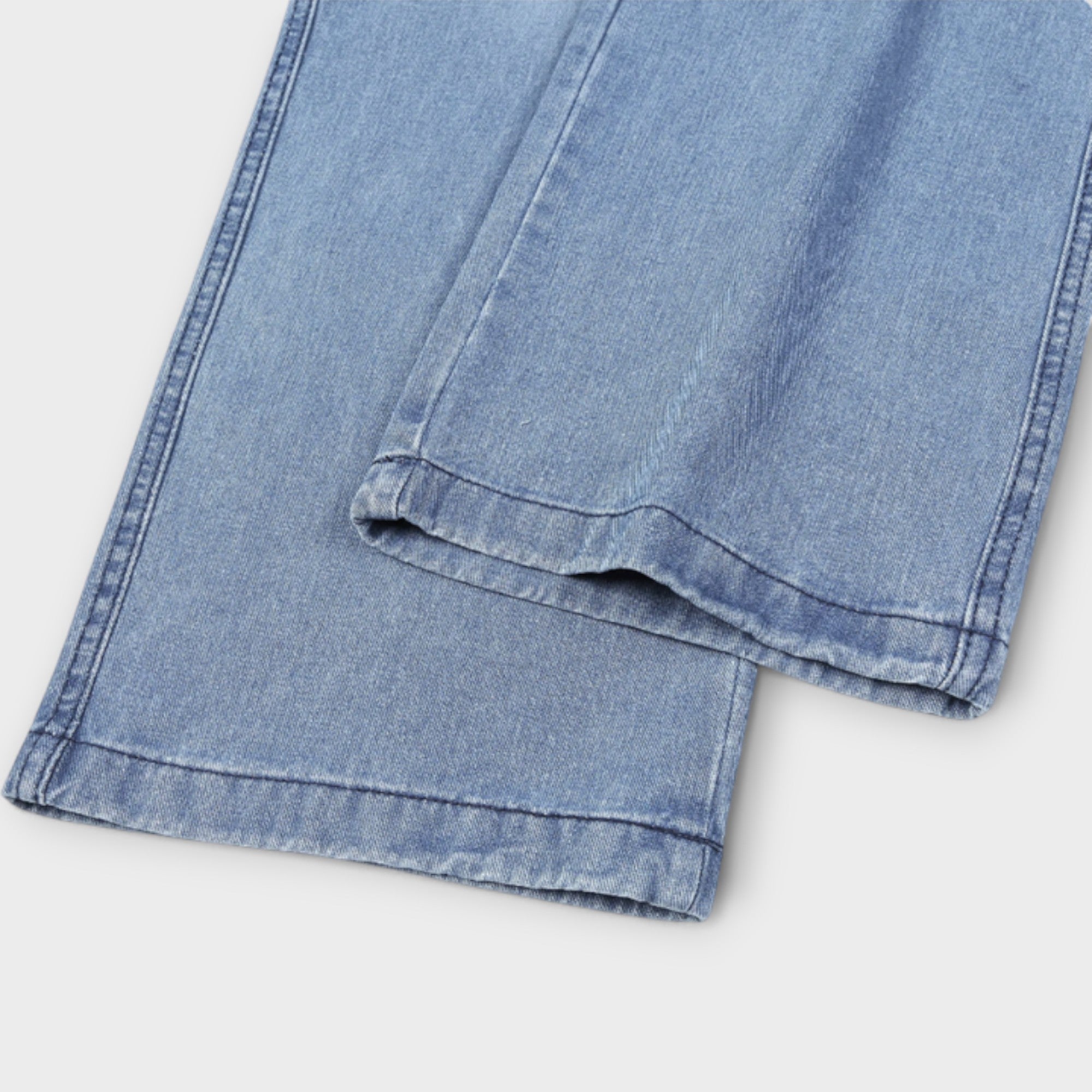 ELYRA™ | Black Cotton Baggy Trousers