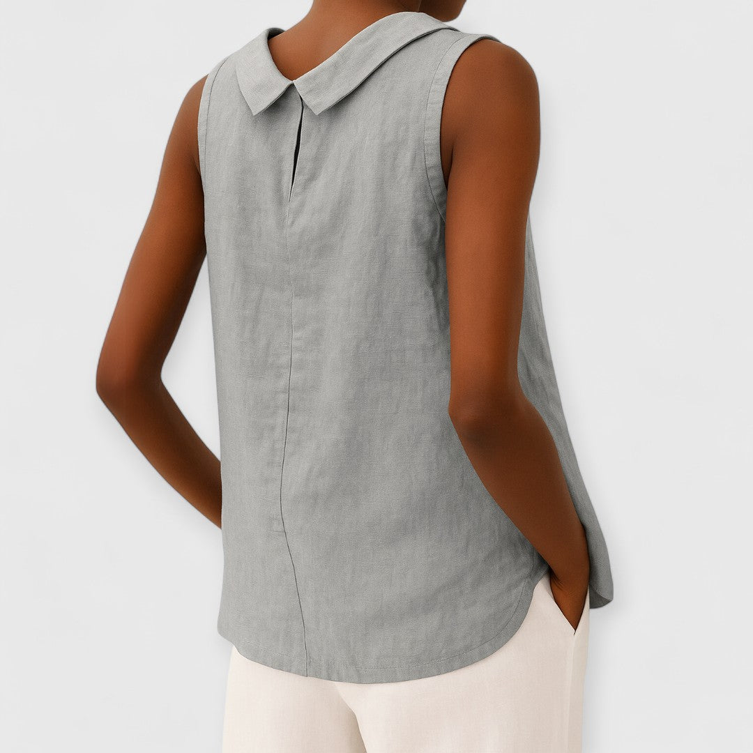ELYRA™ | Débardeur sans manches en coton