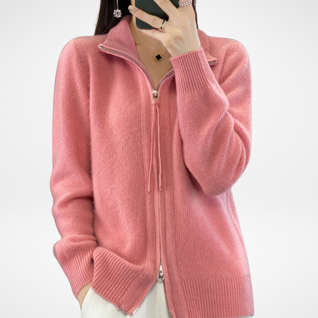 ELYRA™ | Cardigan zippé