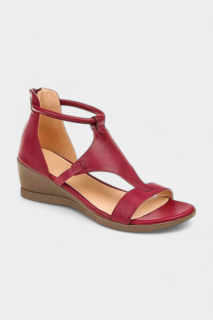 ELYRA™ | Leather Orthopaedic Sandals for Everyday Use