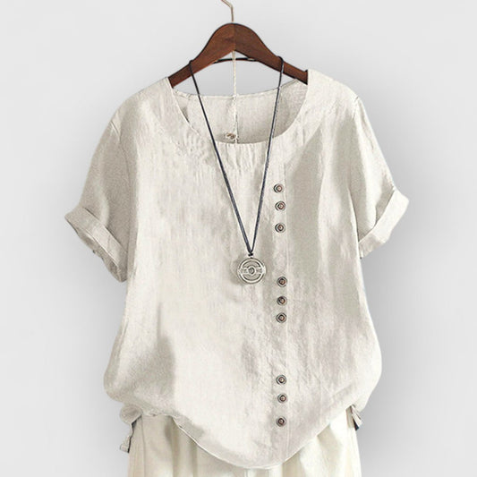 ELYRA™ | Classic Soft Cotton Shirt