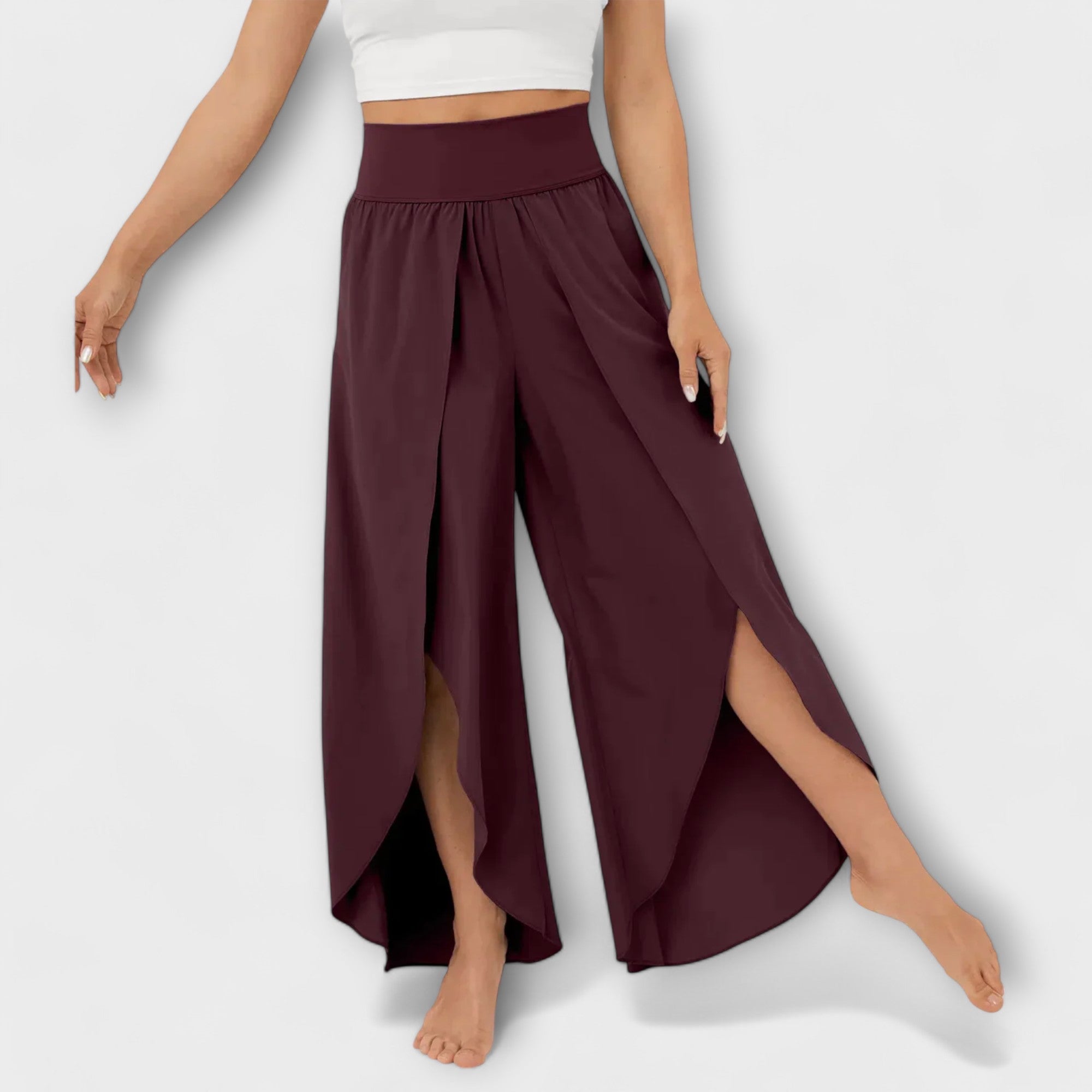 ELYRA™ | Lightweight Breathable Linen Trousers