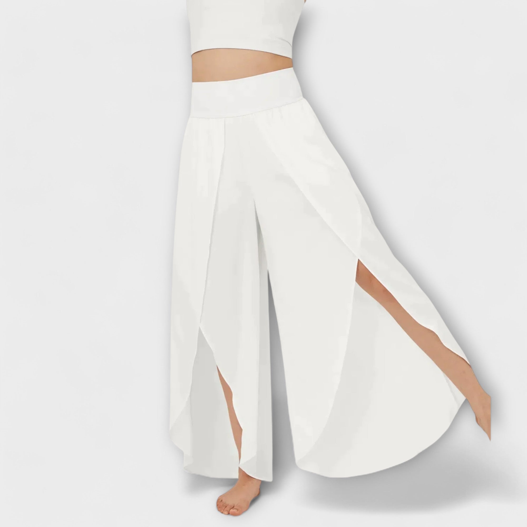 ELYRA™ | Lightweight Breathable Linen Trousers