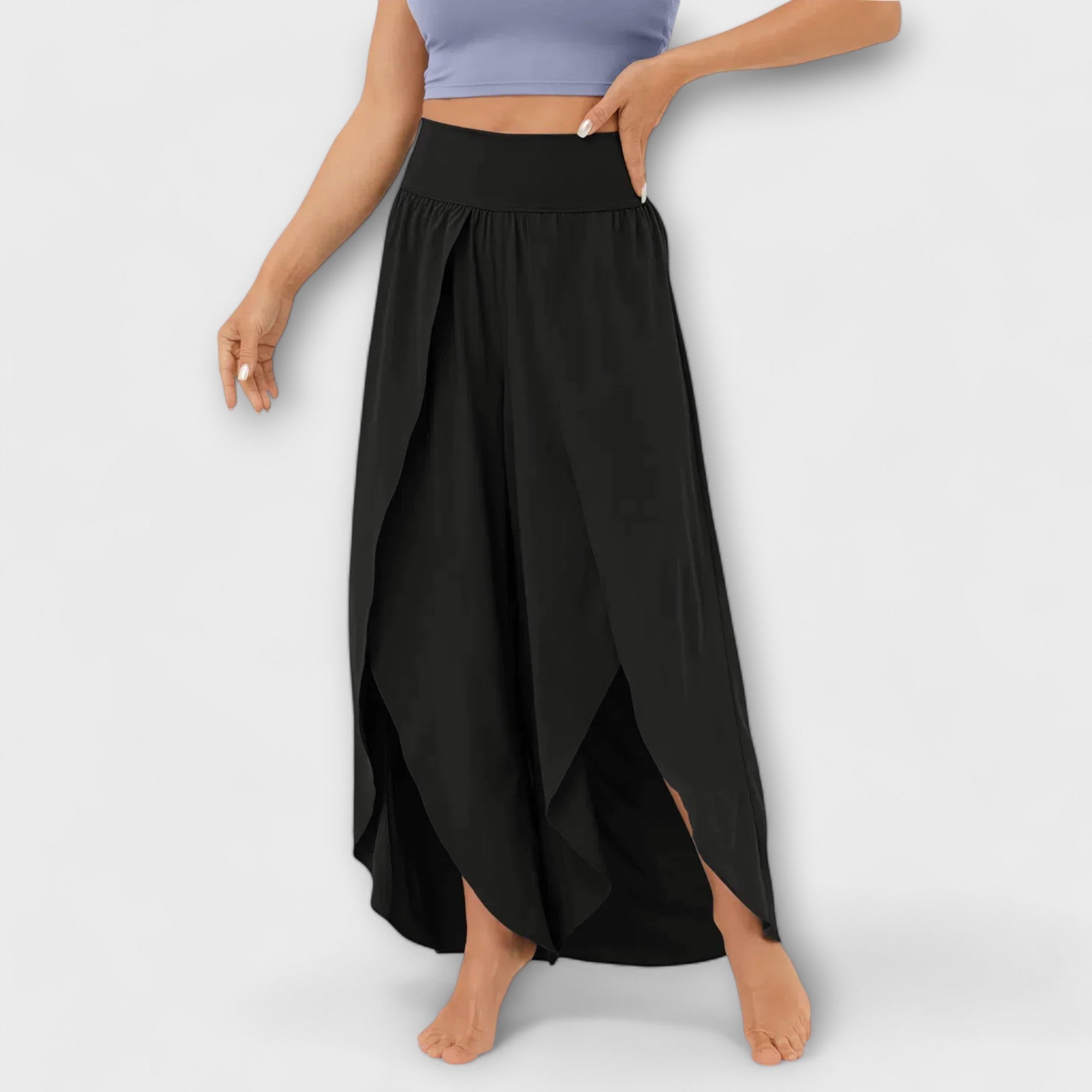 ELYRA™ | Lightweight Breathable Linen Trousers
