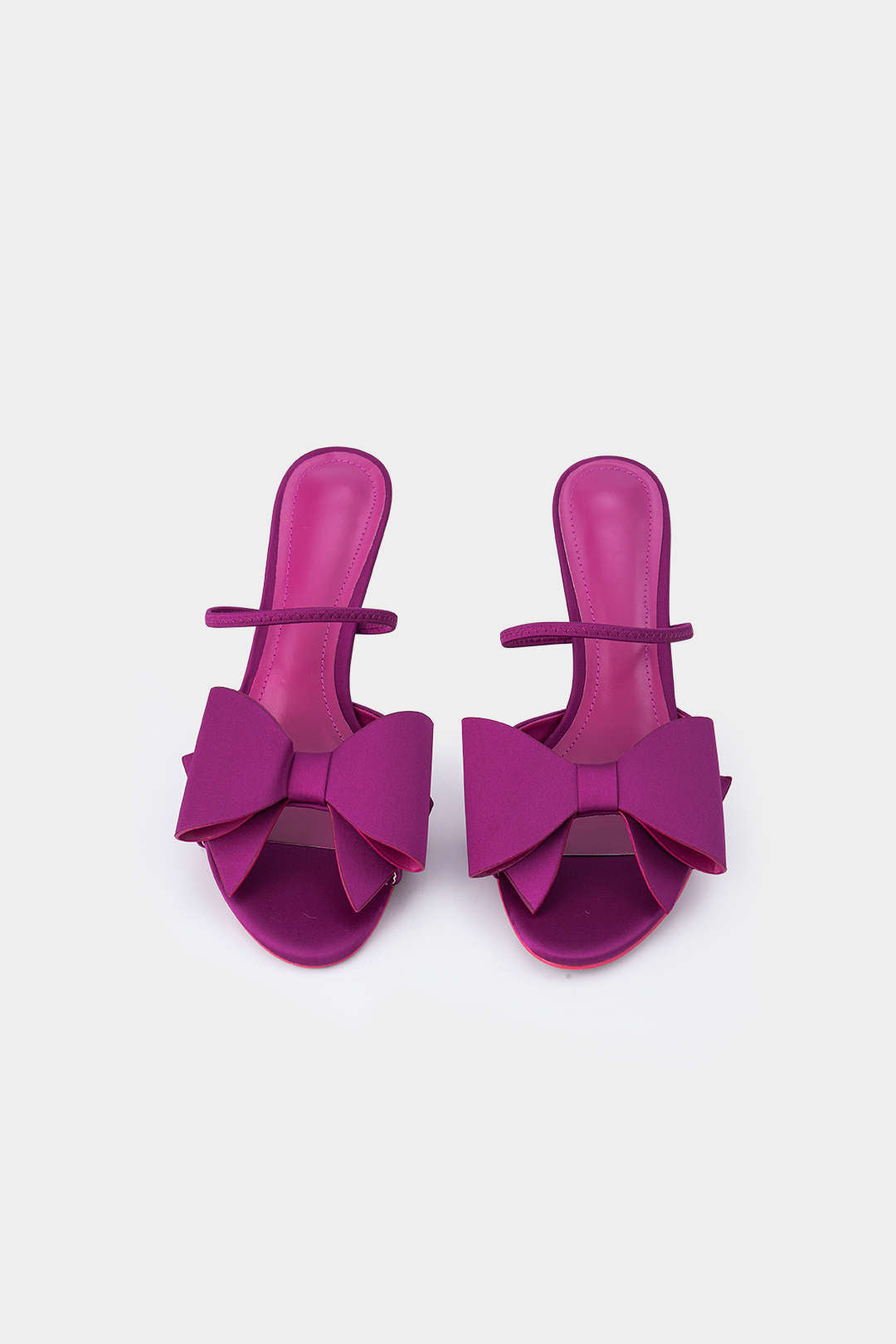 ELYRA™ | Black Synthetic Leather Stiletto Heels