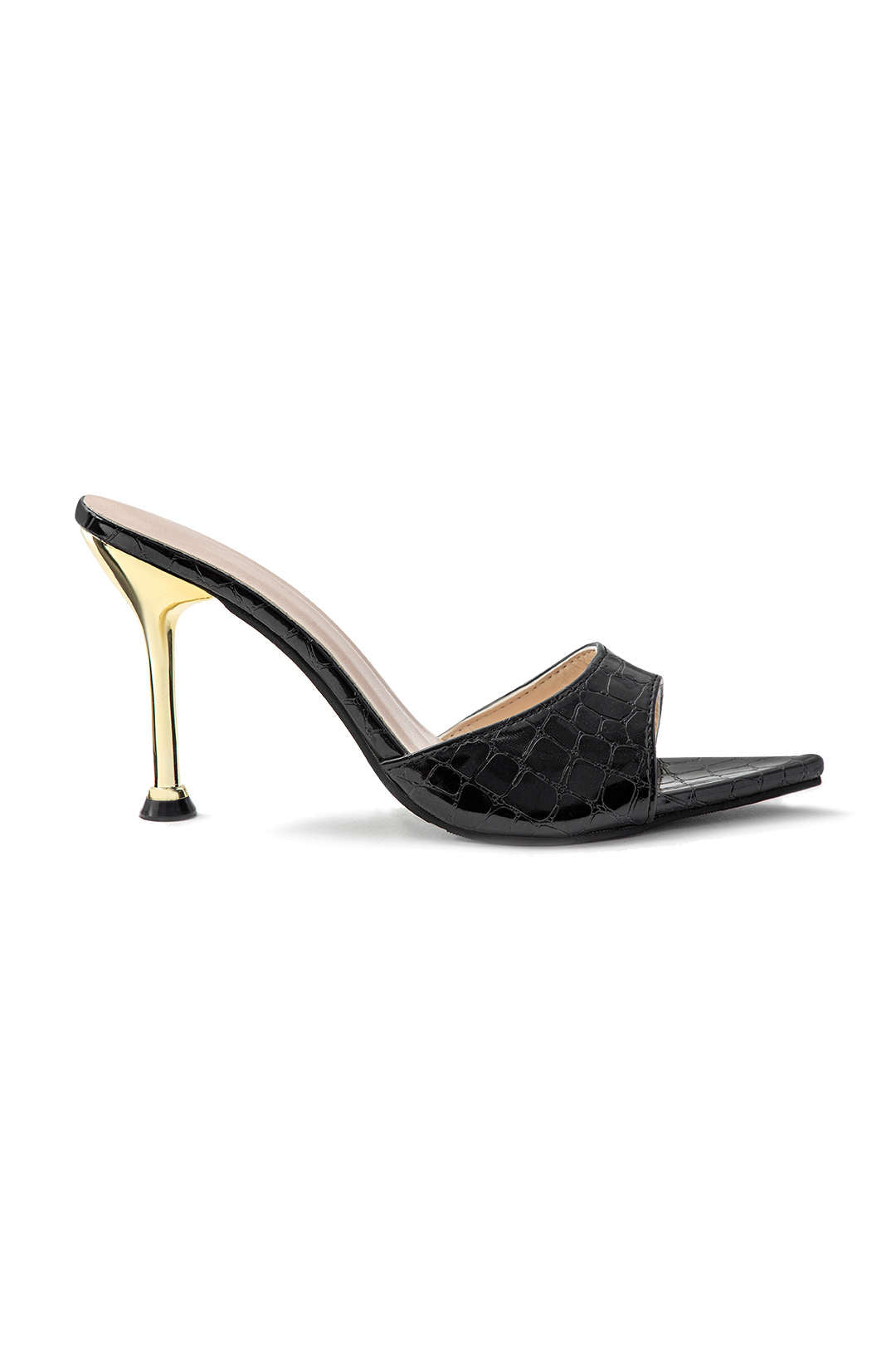 ELYRA™ | High Heeled Sandals, Open Toe, No Ankle Strap