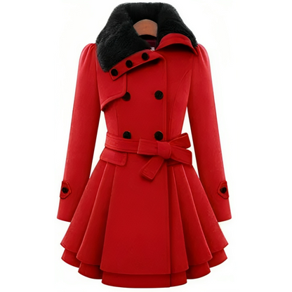 ELYRA™ | Elegant Trench Coat