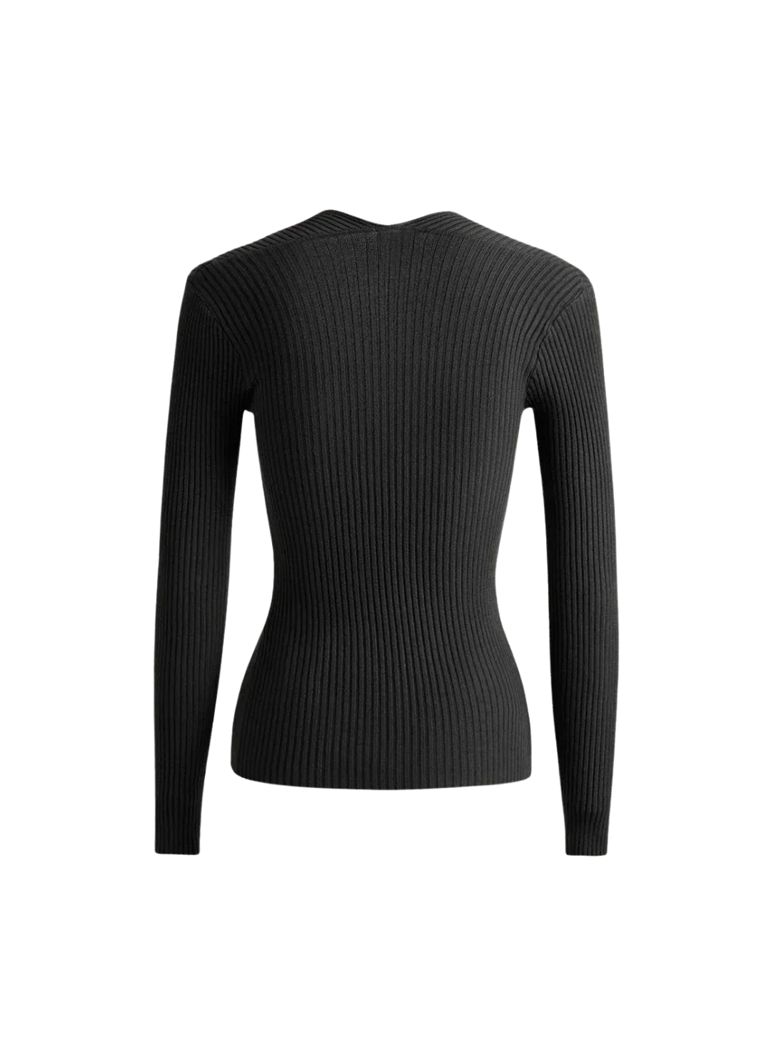 ELYRA™ | Pull en maille côtelée Bronzework