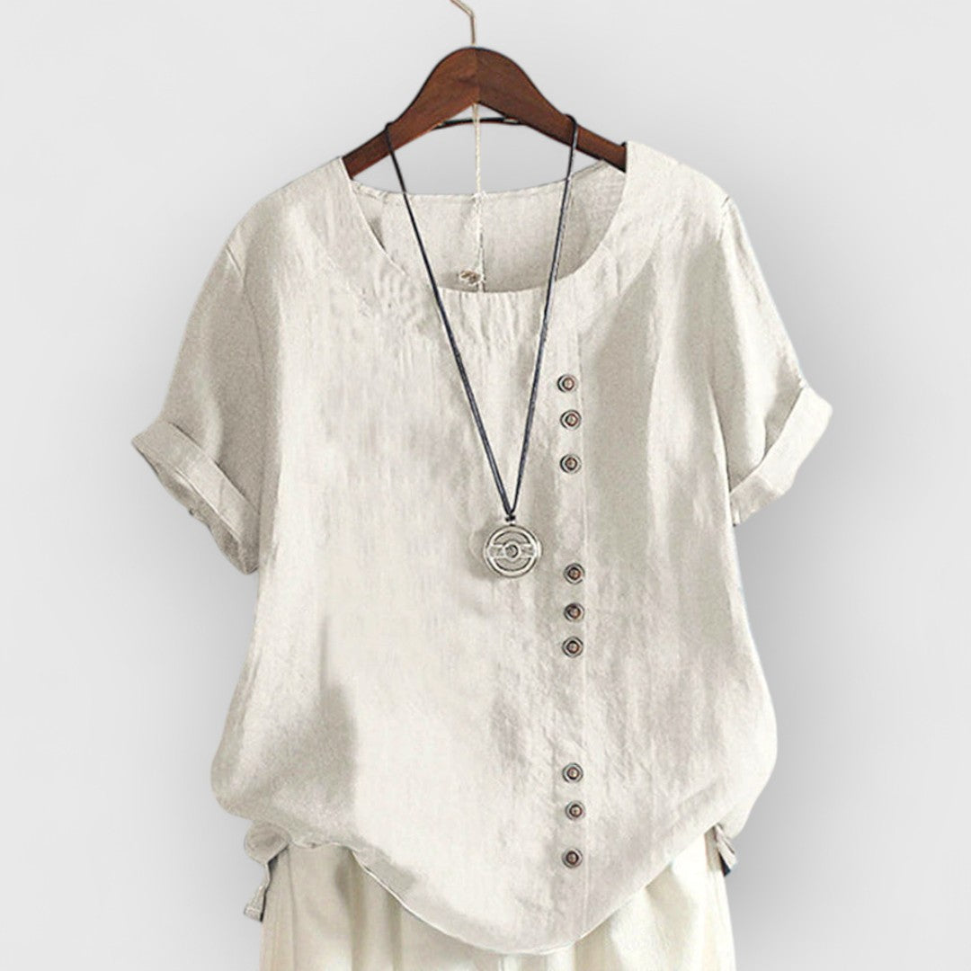 ELYRA™ | Chemise classique en coton doux