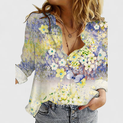 ELYRA™ | Floral Print Blouse