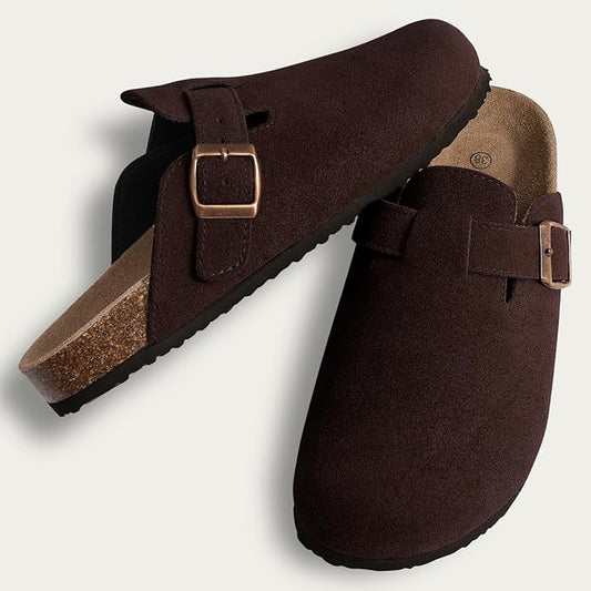 ELYRA™ | Suede Slippers