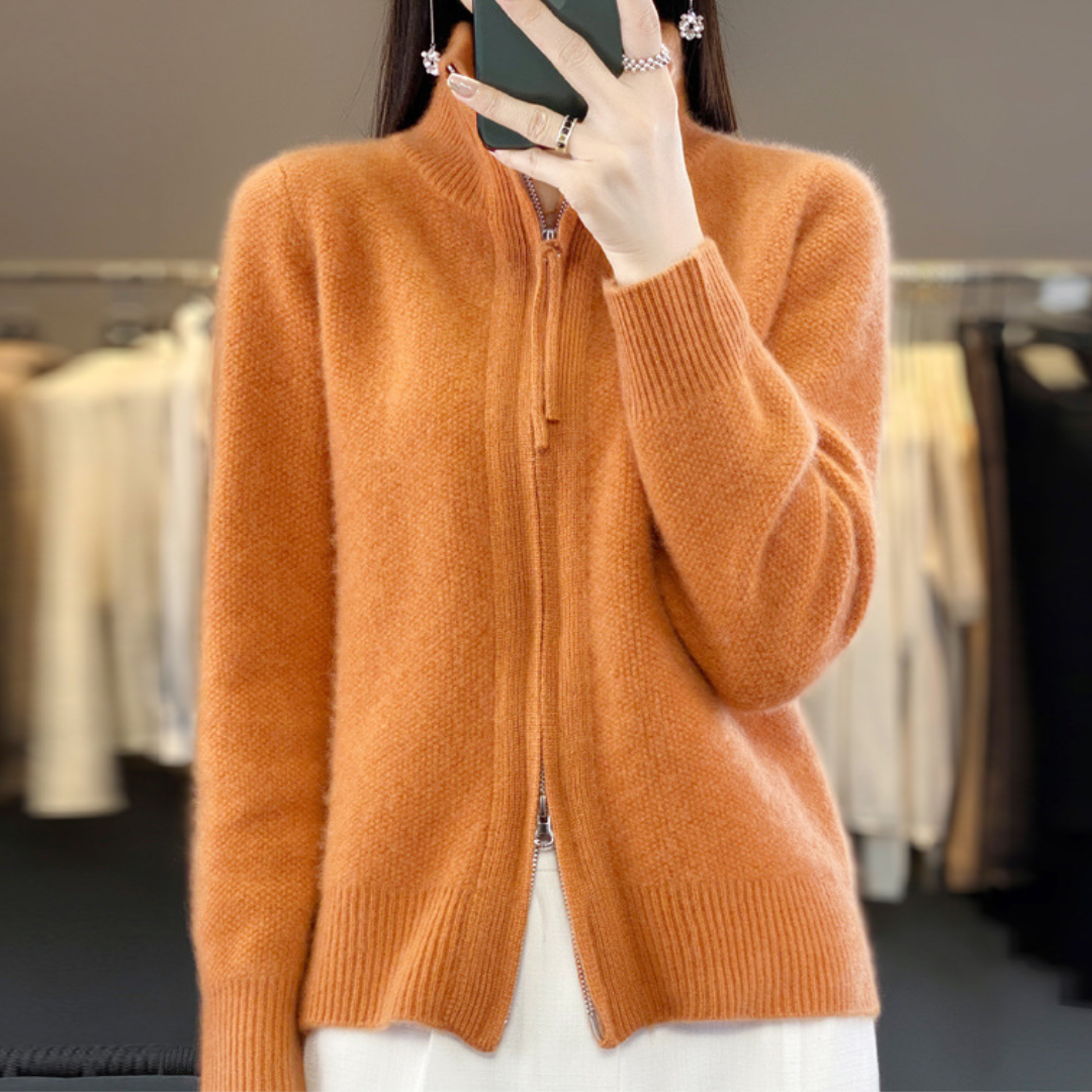 ELYRA™ | Cardigan zippé