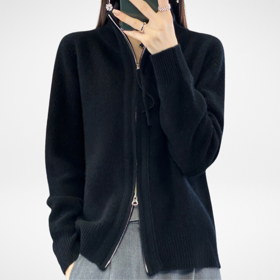 ELYRA™ | Cardigan zippé