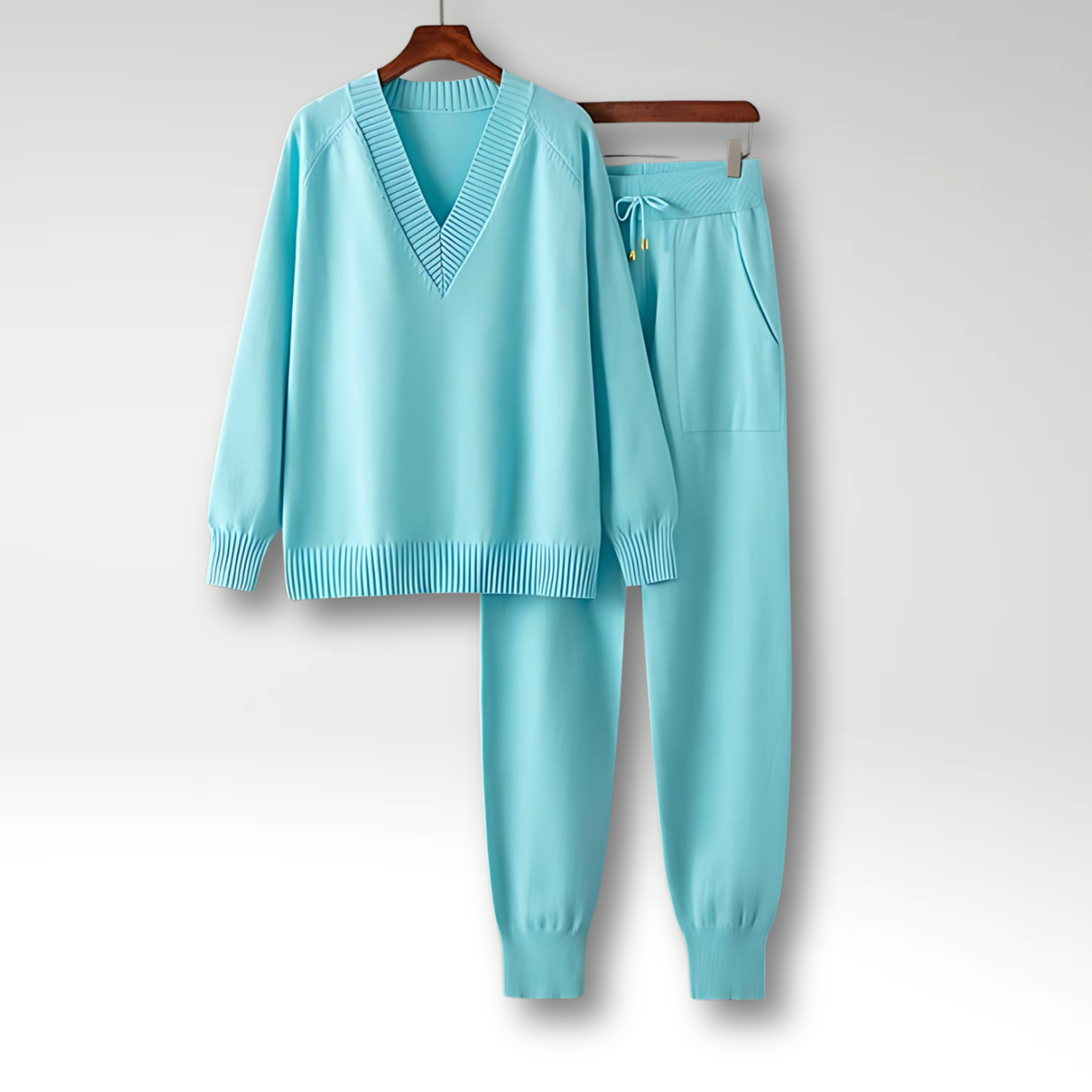 ELYRA™ | Timeless Serenity Two-Piece Set