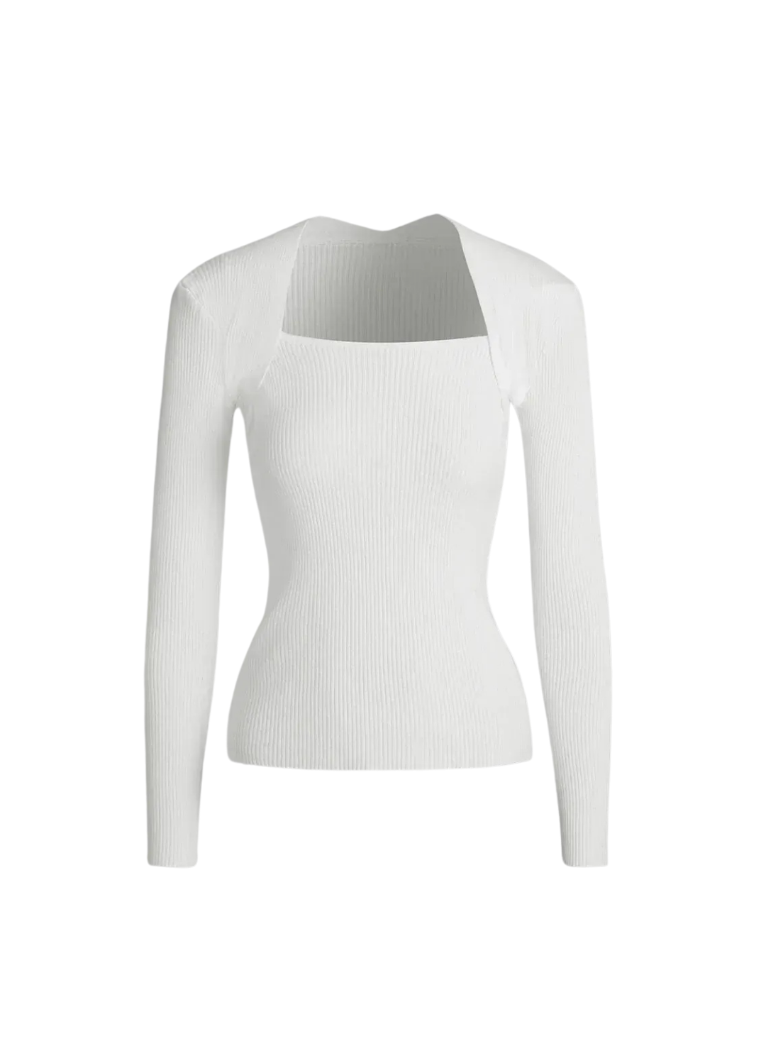 ELYRA™ | Pull en maille côtelée Bronzework