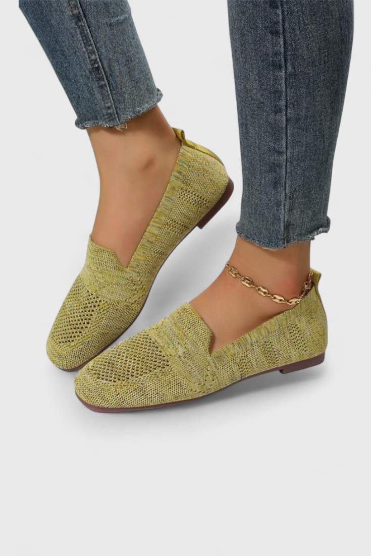 ELYRA™ | Soft Leather Orthopaedic Shoes for Daily Comfort