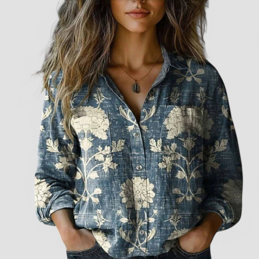ELYRA™ | Lightweight Striped Shirt