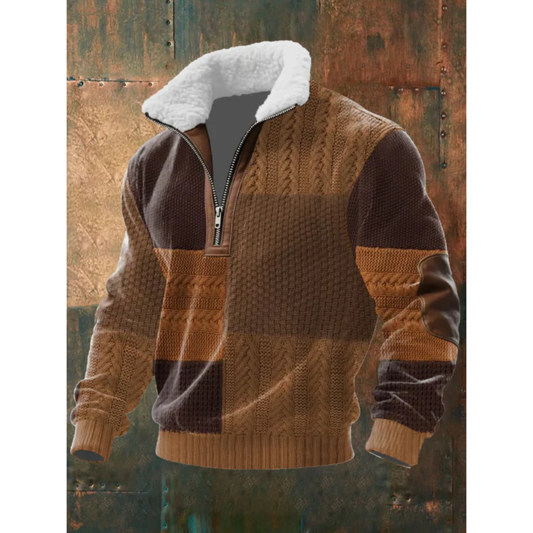 Bjornheim | HIGH COLLAR SWEATER