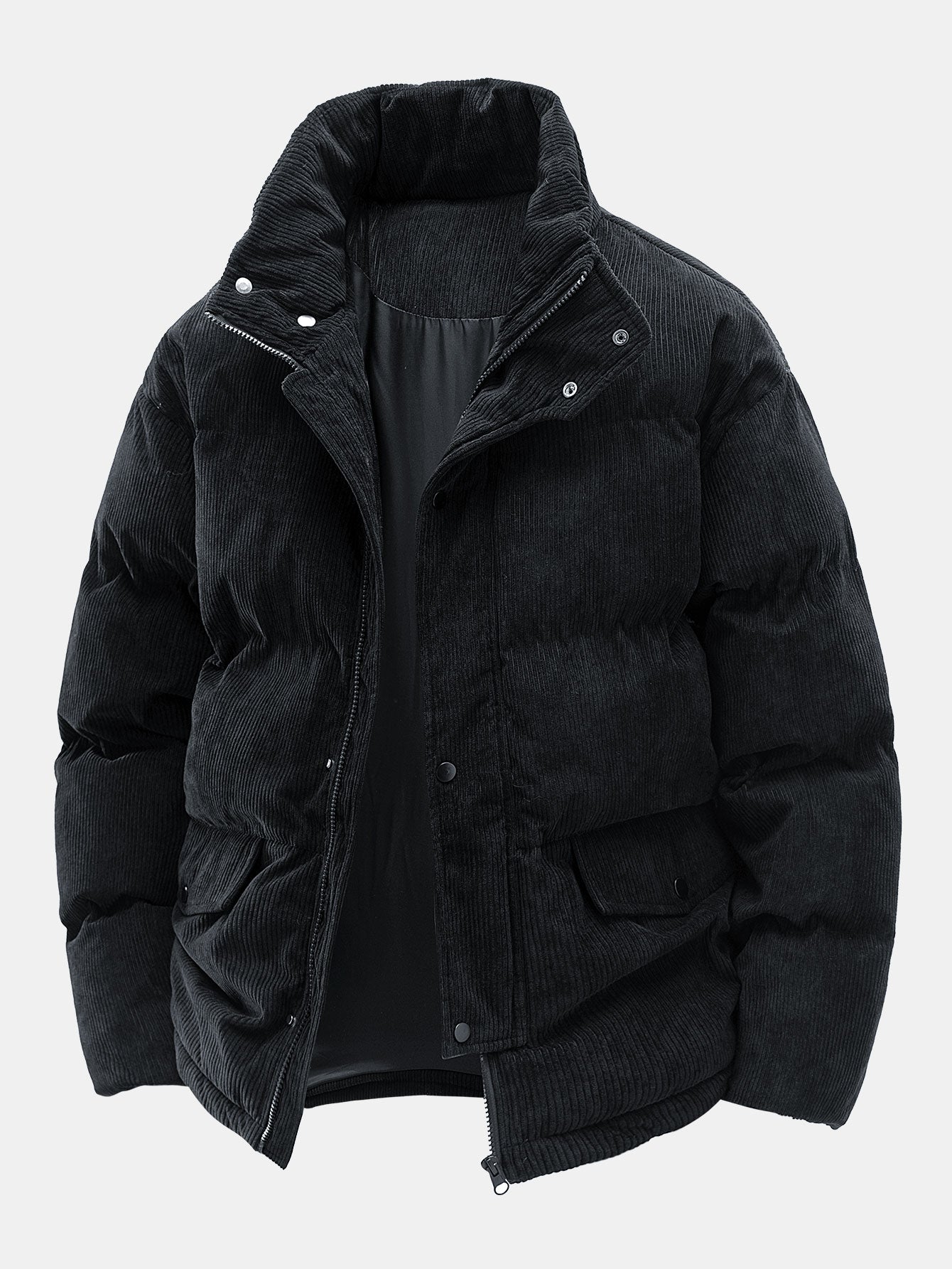 Berry | Corduroy Puffer Jacket