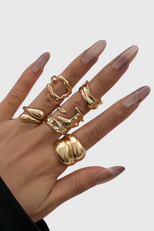 ELYRA™ | Irregular Multi-Layer Ring