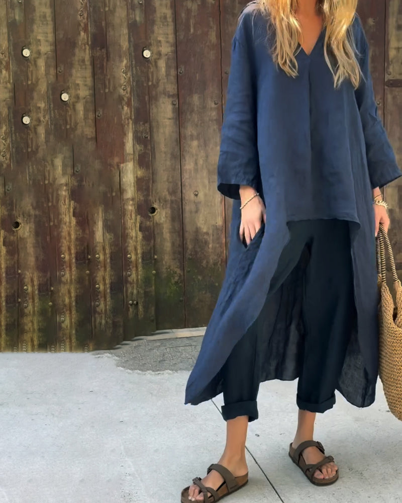 ELYRA™ | Casual Layered Tunic Set