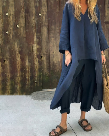 ELYRA™ | Casual Layered Tunic Set