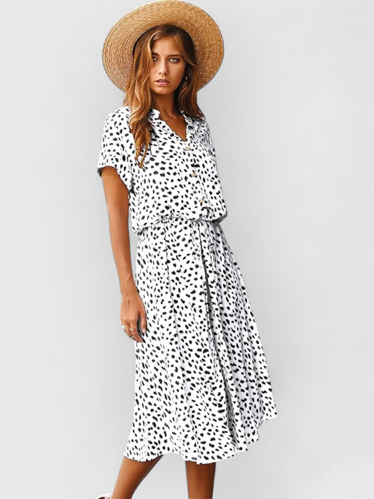 ELYRA™ | Elegant and Casual Midi Dress