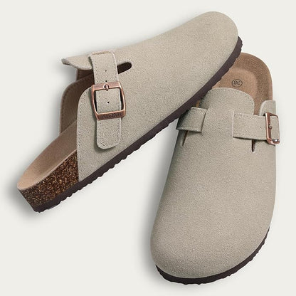 ELYRA™ | Suede Slippers