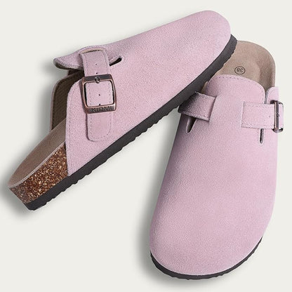 ELYRA™ | Suede Slippers