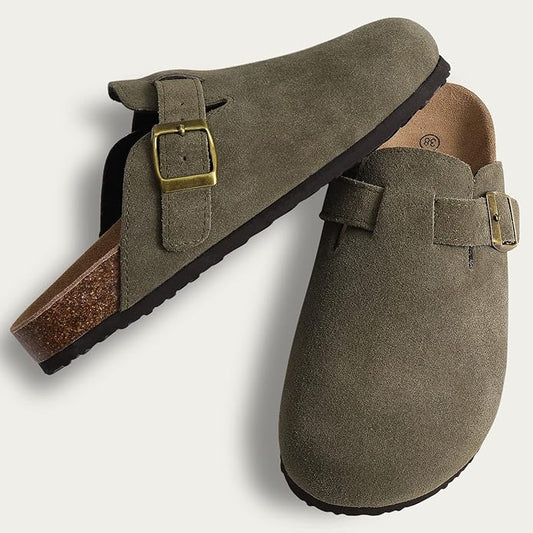 ELYRA™ | Suede Slippers