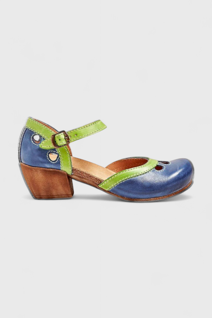ELYRA™ | Vintage Comfort Sandals in Soft Leather