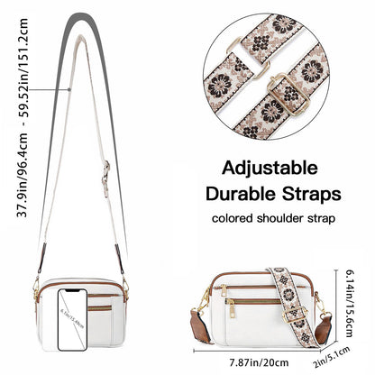 ELYRA™ | Fine Leather Shoulder Bag