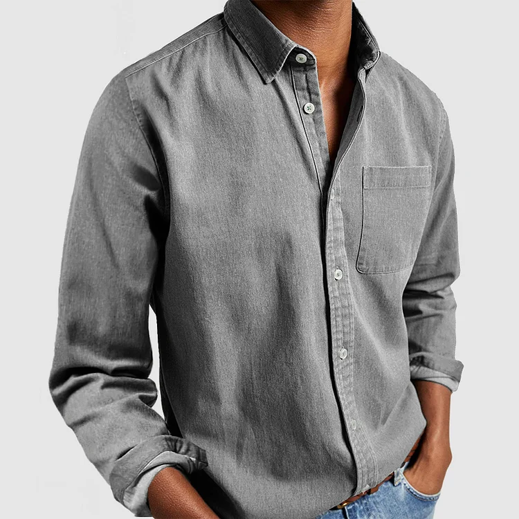 Lauge | Casual Shirt With Refinement