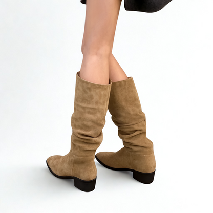 ELYRA™ | Suede Knee High Boots