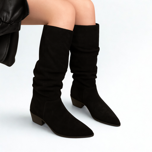 ELYRA™ | Suede Knee High Boots