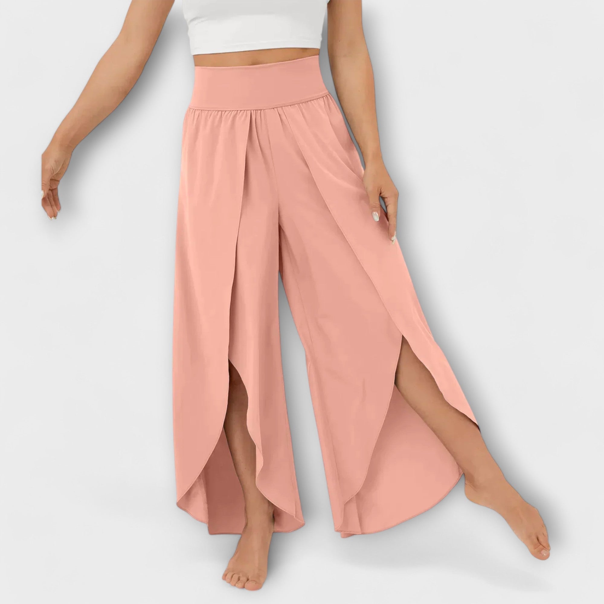 ELYRA™ | Lightweight Breathable Linen Trousers