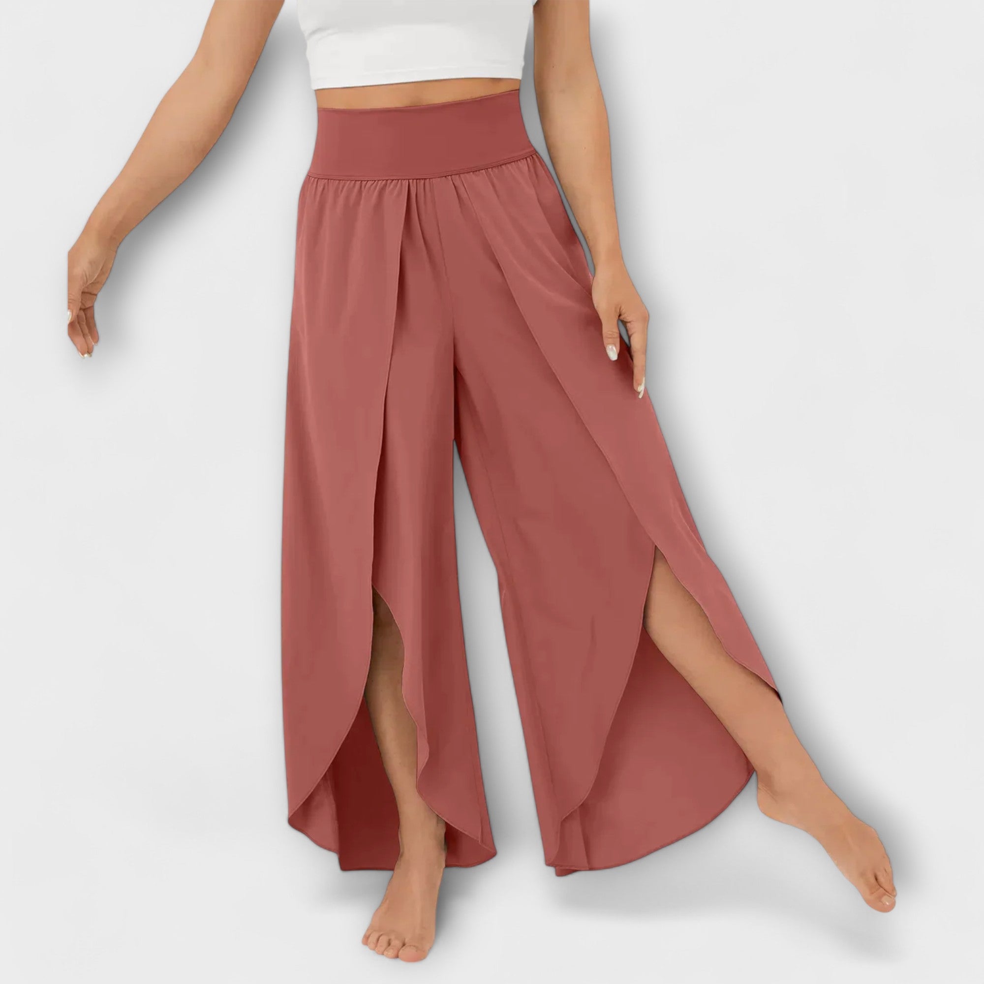 ELYRA™ | Lightweight Breathable Linen Trousers
