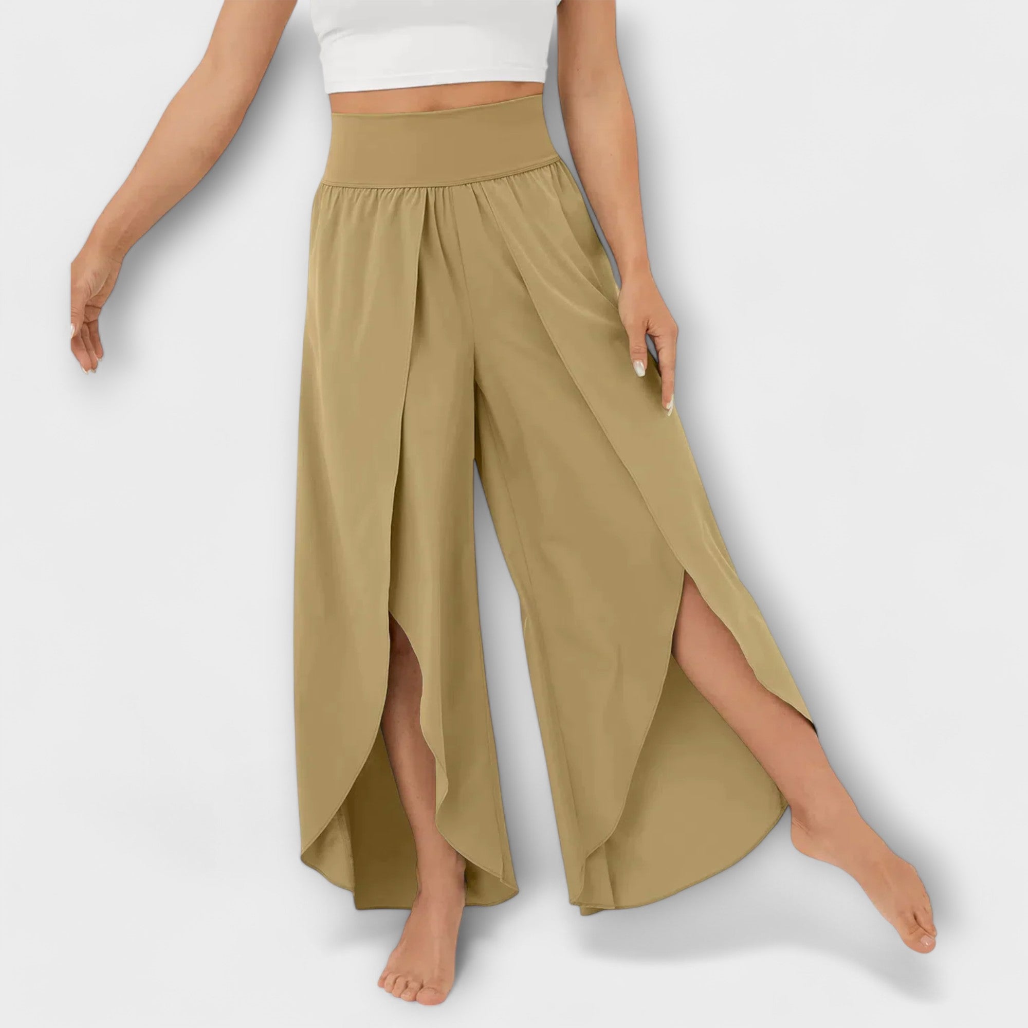 ELYRA™ | Lightweight Breathable Linen Trousers